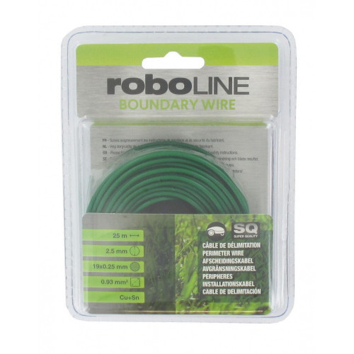 Cable d'installation peripherique 25m pour robots tondeuses - Sans marque