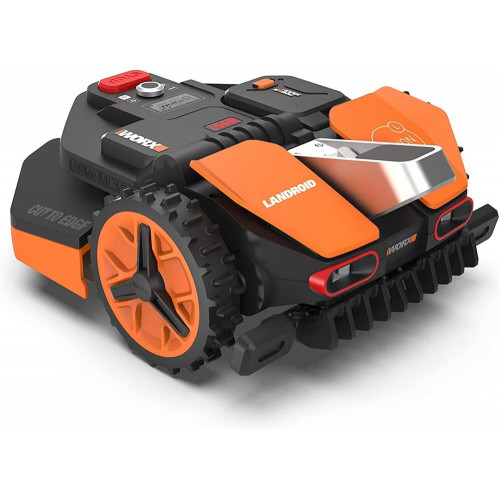 Robot tondeuse connecte LANDROID VISION - 1300 m? - Sans installation de fil - Worx