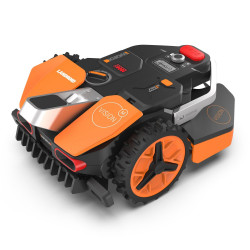 Robot tondeuse connecte LANDROID VISION - 600 m? - Sans installation de fil de marque Worx, référence: J9147500