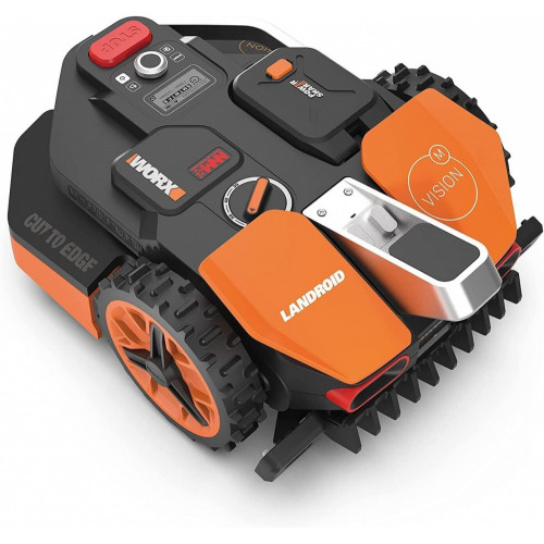 Robot tondeuse connecte LANDROID VISION - 800 m? - Sans installation de fil - Worx