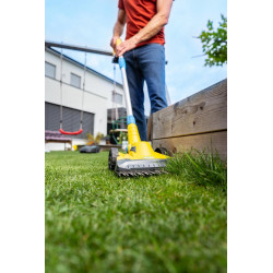 Tondeuse sur batterie GLORIA Finecut l.25cm avec batterie - Gloria