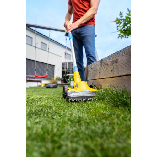 Tondeuse sur batterie GLORIA Finecut l.25cm avec batterie - Gloria