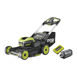 Tondeuse sur batterie RYOBI Ry36lmxsp53a-160 36 V, l.53 cm de marque RYOBI, référence: J9147800