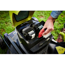 Tondeuse sur batterie RYOBI Ry36lmxsp53a-160 36 V, l.53 cm - RYOBI