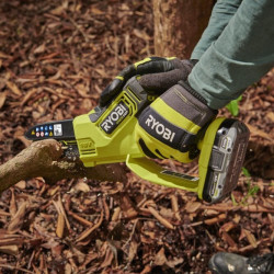 Elagueuse sur batterie RYOBI Ry18psx15a-0 18 V, guide de 15 cm sans batterie - RYOBI