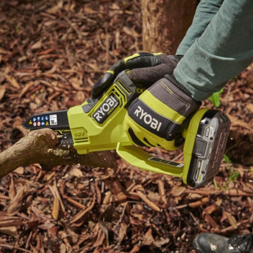 Elagueuse sur batterie RYOBI Ry18psx15a-0 18 V, guide de 15 cm sans batterie - RYOBI