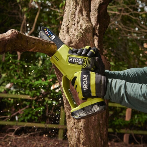 Elagueuse sur batterie RYOBI Ry18psx15a-120 18 V, guide de 15 cm avec batterie - RYOBI