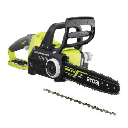 Tronçonneuse sur batterie, RYOBI OCS 1830-0C 18 volts, guide de 30 cm - RYOBI