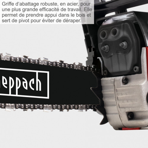 Tronconneuse thermique SCHEPPACH 45 cm? - SCHEPPACH