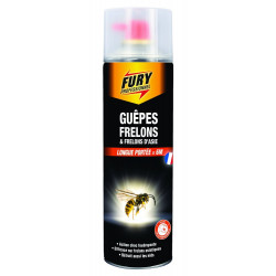 Insecticide pour guêpes et frelons, FURY, 0,5L - FURY