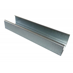 Montant de 48/35 mm NF, long. 2.49m SEMIN - SEMIN