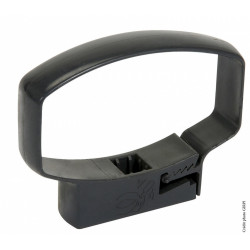 Collier de descente pour gouttière Prp90a PVC de marque GIRPI, référence: J9151100