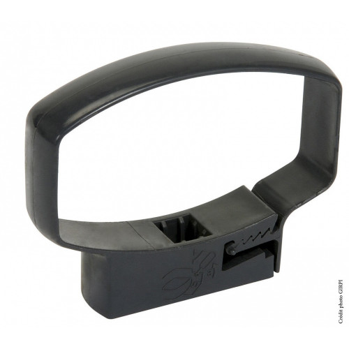 Collier de descente pour gouttière Prp90a PVC - GIRPI