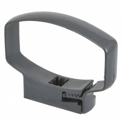Collier de descente pour gouttière Prp90a PVC - GIRPI