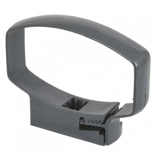 Collier de descente pour gouttière Prp90a PVC - GIRPI