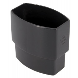 Manchette mâle / femelle pour gouttière Pco67a PVC de marque GIRPI, référence: J9152000