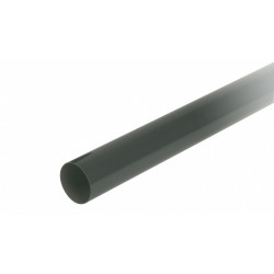 Tuyau de descente pvc ardoise Diam.50 mm L.2 m GIRPI de marque GIRPI, référence: J9152400