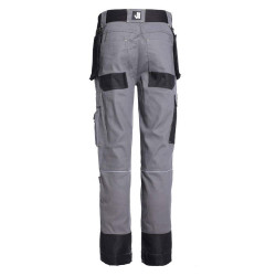 Pantalon De Travail De Travail North Ways 1215, Gris Taille 48 - NORTH WAYS
