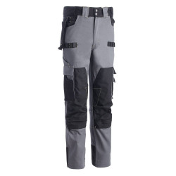 Pantalon De Travail De Travail North Ways 1215, Gris Taille 50 de marque NORTH WAYS, référence: J9173400