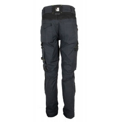 Pantalon de travail Limee NINE WORTHS gris, taille 38 - NINE WORTHS