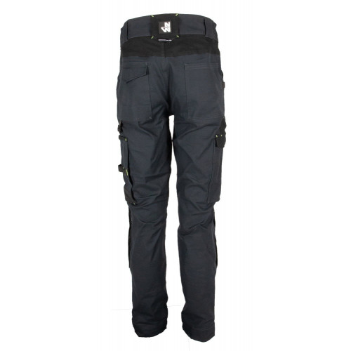 Pantalon de travail Limee NINE WORTHS gris, taille 38 - NINE WORTHS