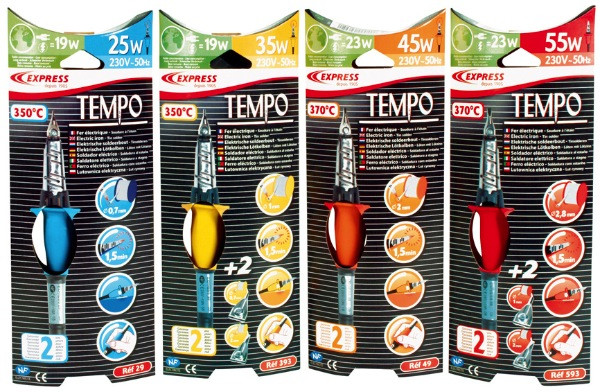 Fer à souder électrique Tempo 25 W