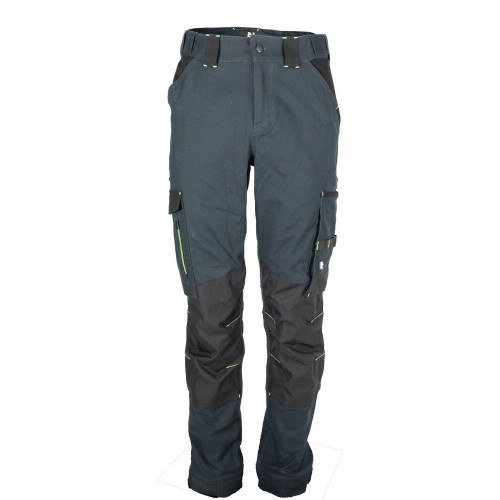 Pantalon de travail Limee NINE WORTHS gris, taille 44 - NINE WORTHS