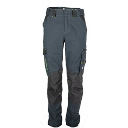Pantalon de travail Limee NINE WORTHS gris, taille 48 de marque NINE WORTHS, référence: J9174000