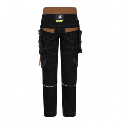Pantalon de travail Vicente NORTH WAYS noir, taille 42 - NORTH WAYS