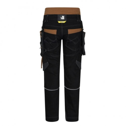 Pantalon de travail Vicente NORTH WAYS noir, taille 48 - NORTH WAYS