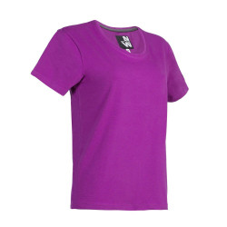 Tee-shirt de travail Romane rouge, taille XXL, NORTH WAYS de marque NORTH WAYS, référence: J9175900