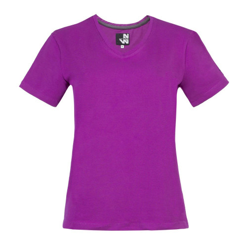 Tee-shirt de travail Romane rouge, taille XXL, NORTH WAYS - NORTH WAYS