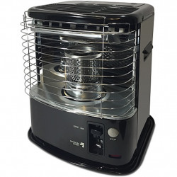 Poêle à mèche autonome – TOSAÏ 233 – 2200W – 3,8L – 85 m³ – Noir de marque Ligne Plus, référence: B9296000