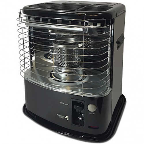 Poêle à mèche autonome – TOSAÏ 233 – 2200W – 3,8L – 85 m³ – Noir - Ligne Plus
