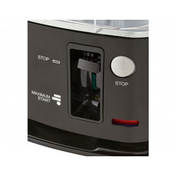 Poêle à mèche autonome – TOSAÏ 233 – 2200W – 3,8L – 34m² – Noir - Ligne Plus