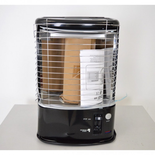 Poêle à mèche 2600 W –  Tosai 366 - Autonome – 3,8 L – 105 m³ - Ligne Plus
