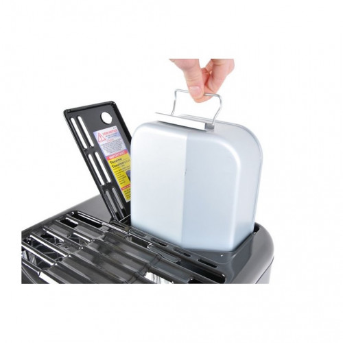 Poêle à mèche 2600 W –  Tosai 366 - Autonome – 3,8 L – 42m² - Ligne Plus