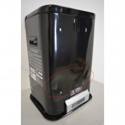Poêle à mèche 2600 W –  Tosai 366 - Autonome – 3,8 L – 105 m³ - Ligne Plus