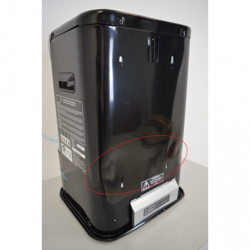 Poêle à mèche 2600 W –  Tosai 366 - Autonome – 3,8 L – 105 m³ - Ligne Plus
