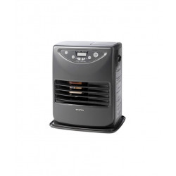 Poêle à pétrole électronique – Inverter 3018 noir - 3000W - thermostat - paroi froide - 120 m³ de marque Ligne Plus, référence: B9296300