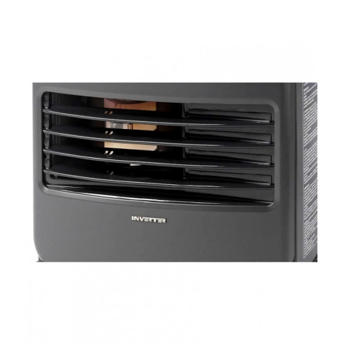 Poêle à pétrole électronique – Inverter 3018 noir - 3000W - thermostat - paroi froide - 120 m³ - Ligne Plus