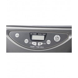 Poêle à pétrole électronique – Inverter 3018 noir - 3000W - thermostat - paroi froide - 120 m³ - Ligne Plus