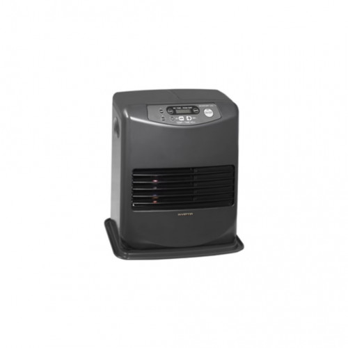 Poêle à pétrole électronique – Inverter 5008 noir - 3200W - thermostat - alarme carburant - 52m² - Ligne Plus