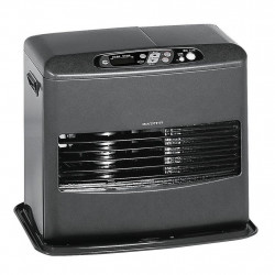 Poêle à pétrole électronique – Inverter 5728 noir - 3200W - soufflant - réservoir 7,2 L - 128 m³ de marque Ligne Plus, référence: B9296500