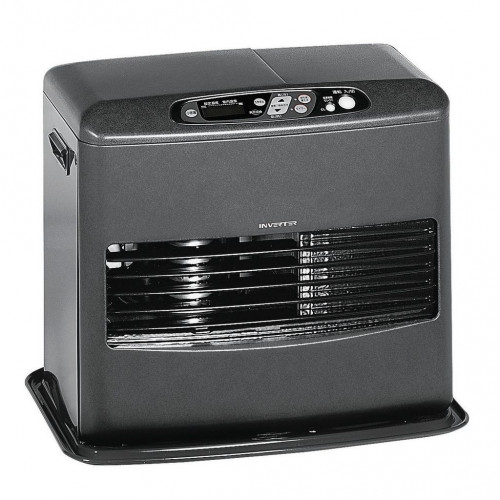 Poêle à pétrole électronique – Inverter 5728 noir - 3200W - soufflant - réservoir 7,2 L - 128 m³ - Ligne Plus