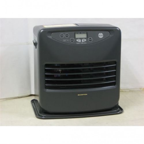 Poêle à pétrole électronique – Inverter 5728 noir - 3200W - soufflant - réservoir 7,2 L - 128 m³ - Ligne Plus