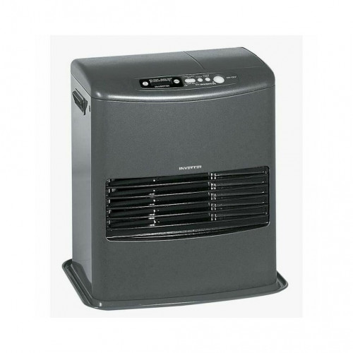 Poêle à pétrole électronique – Inverter 6008 noir - 4000W - soufflant - réservoir 5 L - 160 m³ - Ligne Plus