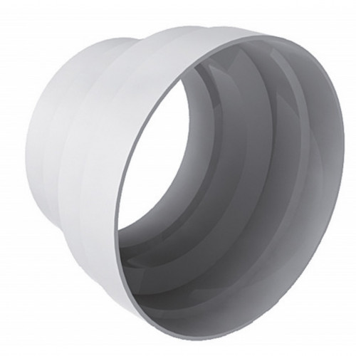 Réduction plastique mâle/femelle – Ø125F/100M - Joncoux