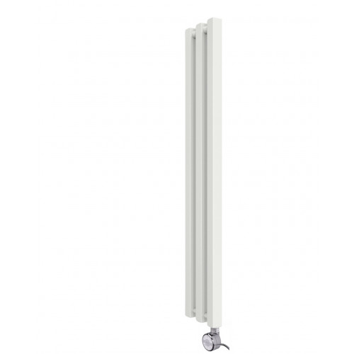 Radiateur électrique mural – KOLONA SP35 blanc – 1200 x 175 mm – 3 tubes – 259 W - Radox