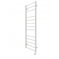 Sèche-serviettes électrique mural – SUNIT blanc – 1443 x 600 mm – 13 tubes – 400 W de marque Radox, référence: B9304200